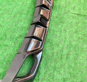 CMST Style Carbon Fiber Bodykit for 3 Series G20 2019+ Rear Bumper Diffuser Exhaust Cut-Outs Auto Upper Plastic - Product Image 2