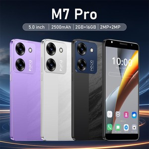 Teléfono Inteligente M7 Pro Cross Border 4G con Android 8.1, Pantalla de 5 Pulgadas, 2GB de RAM, 16GB de ROM, Batería de 2500mAh, Doble SIM - Product Image 3