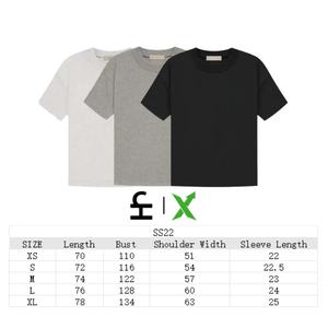 T-<span class=keywords><strong>shirt</strong></span> ample inspiré des années 90 SS22 <span class=keywords><strong>PAC</strong></span>, en coton 100% tricoté épais, coupe oversize, essentiel streetwear, épaules tombantes - Product Image 2