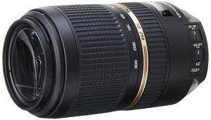 Objectif d'appareil photo d'occasion DF Wholesale Original SP 70-300mm F/4-5.6 Di VC USD A030, objectif zoom automatique pour des photos et vidéos claires - Product Image 6