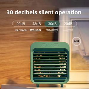 Ventilateur rafraîchisseur <span class=keywords><strong>d</strong></span>'<span class=keywords><strong>air</strong></span> <span class=keywords><strong>portable</strong></span> LOVFE, best-seller, 3 vitesses, évaporatif, technologie à brume froide, inverseur - Product Image 2