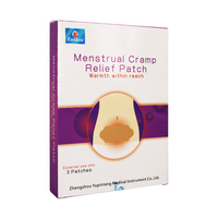Produits tendance OEM Fabrication de patchs jetables pour soulager les douleurs menstruelles en rééducation thérapeutique pour femmes