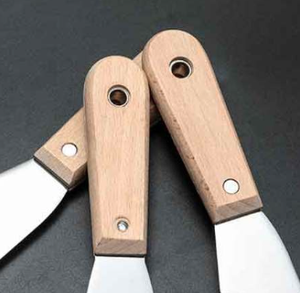 Wooden Putty <b>Knife</b> / <b>Scraper</b> Handles - Product Image 2
