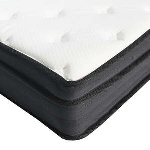 Colchón de Muelles Elásticos de Alta Calidad y Durabilidad, Tela de Algodón Comprimida, Tamaño King, Uso Hotelero, Cómodo, <span class=keywords><strong>Cama</strong></span> Doble Suave - Product Image 3