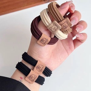 Nouveau design de bandeau de cheveux sans couture <span class=keywords><strong>pour</strong></span> femmes attaches de cheveux en caoutchouc durables à haute élasticité <span class=keywords><strong>pour</strong></span> créer des petits pains - Product Image 4