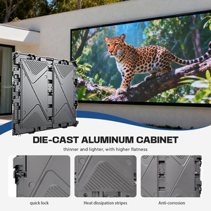 Écran LED extérieur P5 960x960mm, écran publicitaire, luminosité 5500 nits, panneau d'affichage LED publicitaire - Product Image 3