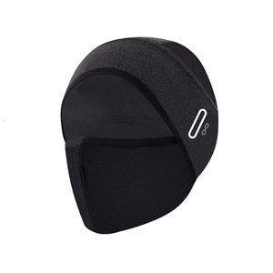 Cycling Cap With Face Shield Men Summer Ice Silk Fast Drying Sweat Wicking Sun Protection Outdoor Sports Mask - Product Image 3