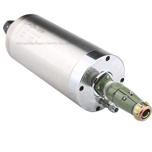 CNC mili motoru <span class=keywords><strong>3</strong></span>.5kw <span class=keywords><strong>3</strong></span>.2kw Metal su soğutmalı mil 220V 380V 4kw invertör ER20 için CNC Metal freze makinesi araçları - Product Image 4