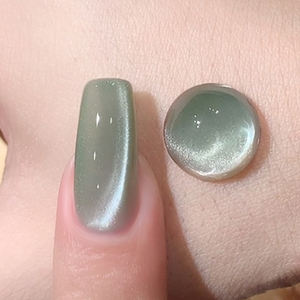 AILANUO - Serie de Esmaltes de Uñas en Gel de 16 Colores, Efecto Ojo de Gato Satinado, 15 ml, Suministros para Salón de Belleza, OEM - Product Image 3