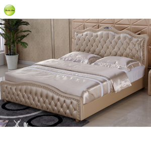 Luxury Home Furniture <strong>Antique</strong> Latest Double Designs <strong>Bed</strong> Set Classical Bedroom Furniture King Queen Size <strong>Bed</strong> <strong>Frame</strong> Sw8063 - Product Image 4