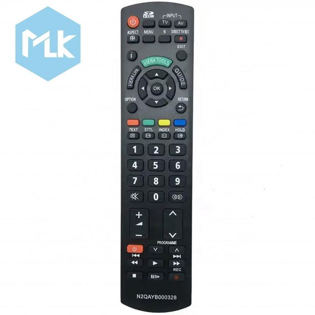 MLK N2QAYB000328 Replacement TV Remote Control