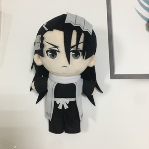 Vente en gros de peluches BLEACH <span class=keywords><strong>Kuchiki</strong></span> Byakuya Ulquiorra Cifer Kurosaki Ichigo 20CM - Product Image 5