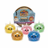 Nuevo Juguete Antiestrés de Unicornio Vaporizado con Perlas de Agua Coloridas para Niños de 5 a 7 Años, Alivia la Ansiedad