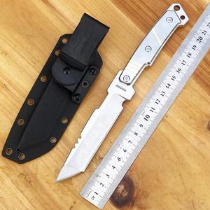 มีดพกพาคุณภาพสูง DIY แบบยุทธวิธี พร้อมปลอกมีด K ปรับแต่งได้ ด้ามจับ OEM สแตนเลส ใบมีด 25 มม. สำหรับใช้งานอุตสาหกรรม EDC รับประกัน 1 ปี - Product Image 6