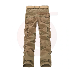 Pantalones de trabajo de carga para hombre, alta calidad, con bolsillos, diseño personalizado - Product Image 6