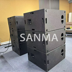 Système audio professionnel DJ de scène étanche en contreplaqué de bouleau avec double subwoofer néodyme 15 pouces 4000W passif B30 - Product Image 3