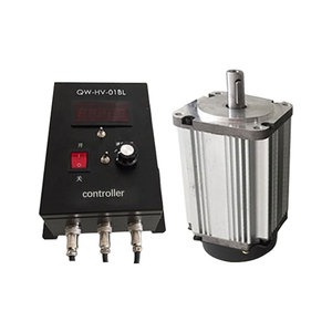 고속 450W 8000rpm 10000rpm 12000rpm 인버터 컨트롤러가있는 브러시리스 <span class=keywords><strong>DC</strong></span> 고속 모터 - Product Image 2