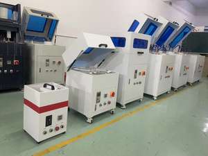 Machine à polir le verre pour 4 téléphones, pour écran plat et incurvé, montre, polissage automatique du verre de l'écran pour éliminer les rayures profondes - Product Image 3