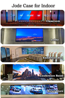 Pantalla LED para Interiores P0.9 COB 4K 8K |   Pantalla de Alto Brillo HDR10 Ultra HD >1000cd/m² para Salas de Conferencias y Comercios de Lujo