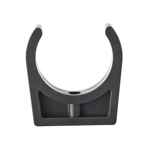 Accessoires de raccords de tuyaux en PVC de qualité industrielle, pinces pour tuyaux en UPVC, pinces en forme de U, supports d'angle pour tuyaux d'eau, 20 25 32 mm - Product Image 1