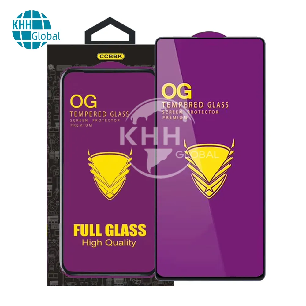 OG golden armor tempered glass 9H 3D curved Tempered Glass For Samsung A32 A42 A52 A72 5G screen protector