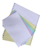 Carnet de factures autocopiantes blanches de taille personnalisée Papier NCR Duplicata personnalisé A4A5A6 Livres de reçus personnalisés de commande 2 plis