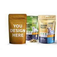 Umwelt freundlicher Seiten zwickel Trockener Hund Katze Tiernahrung Flacher Boden beutel Wild vogelfutter Verpackung Druck verschluss Kunststoff Benutzer definierter Logo-Druck