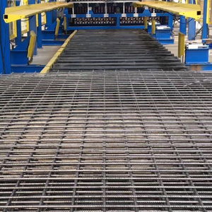 Pannello in Rete Metallica Saldata 6 Piedi, Calibro 8 e 10, Pannello in Rete Metallica Saldata Zincata, Rete Saldata con Barre d'Acciaio Nervate - Product Image 3