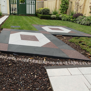 ทางเดินกลางแจ้งหินหกเหลี่ยมปูหินแกรนิตธรรมชาติทางเดินกลางแจ้ง - Product Image 3