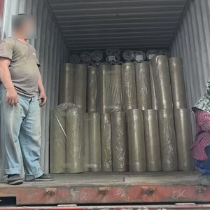All'ingrosso tubo di Lana di <span class=keywords><strong>roccia</strong></span> Lana di <span class=keywords><strong>roccia</strong></span> 100-140kg/m3 tubo di Lana minerale di <span class=keywords><strong>roccia</strong></span> per progetto di isolamento - Product Image 6