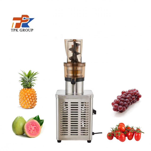 Commercial Cold Press Juicer Machine Slow Masticating Fruit Vegetable Juicer Pineapple Juice Making Machine for Juice Bar