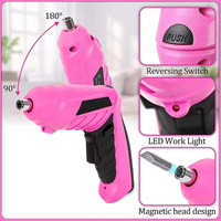 122 pièces rose dame ménage combinaison trousse à outils le plus populaire jeu de tournevis pour réparation à domicile avec personnalisation OEM