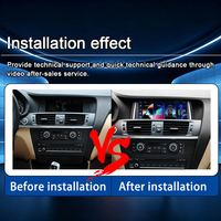 Système Linux pour BMW X3 F25 X4 F26 Lecteur vidéo de navigation Carplay 8,8 pouces 2011-2017 Voiture Android Auto LELV
