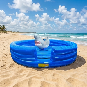 <span class=keywords><strong>Toro</strong></span> Mecánico Inflable WINSUN en Venta, Simulación de Tiburón Mecánico, Juegos Mecánicos de <span class=keywords><strong>Toro</strong></span> en Venta - Product Image 1