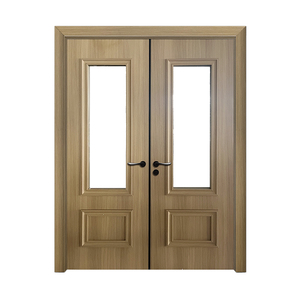 Jiuyixing 2026 Nuovissimo Design <span class=keywords><strong>Porta</strong></span> Interna Impermeabile in WPC con Finestra per Camera da Letto - Product Image 3