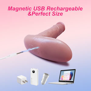 Juguetes Sexuales de Silicona Líquida con Control Remoto, Vibradores Realistas con Estimulación de Clítoris, Masturbadores para Mujeres - Product Image 6