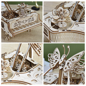 <span class=keywords><strong>2025</strong></span> thiết kế mới <span class=keywords><strong>3D</strong></span> Câu Đố âm nhạc hộp - Product Image 3