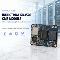 Alternativa a Raspberry Pi CM5, RK3576 Edge AI SoM, 6 TOPS NPU, LPDDR5 16GB, Listo para YOLO, Inferencia de IA, Aprendizaje Profundo, Despliegue de Visión