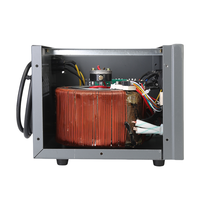 Régulateur automatique de tension basse monophasé TND1 160V-250V 10kVA AC avec affichage numérique en cuivre SVC