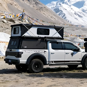Camper Pop-Up en aluminium pour le camping en plein air - Product Image 3