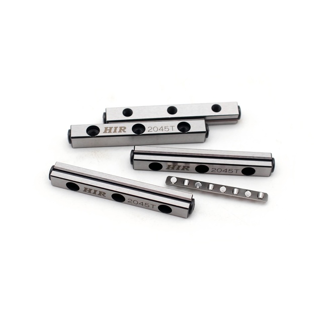High Precision Cross Roller Retainer R1 R2 R3 R4 R9 R6X13Z Retainer Aluminum Alloy Thickened Sliding Rail Retainer Linear Guide