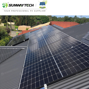 แผงโซลาร์เซลล์สีขาวประสิทธิภาพสูง Placa Painel Solar 560 วัตต์ 555w 570w 575 วัตต์ โซลาร์ 560w แผงโฟโตโวลตาอิก SW575N-144 1000 - Product Image 6