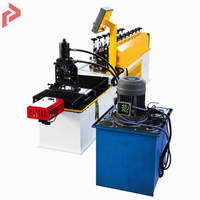 Machine à grilles en T pour systèmes de plafonds suspendus et production de profilés métalliques avec équipement professionnel en acier