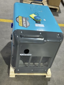 Venta al por mayor de bajo ruido 5kw 6kw 7kw Generador diésel súper silencioso para uso doméstico - Product Image 2