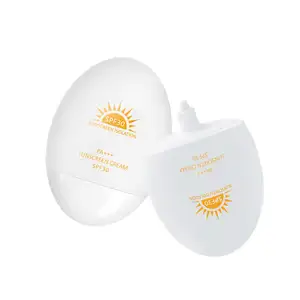 Toptan günlük yüz güneş koruyucu losyon Anti UV cilt bakımı güneş kremi SPF 30 güneş koruyucu krem