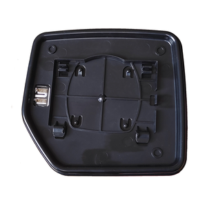 Lente de <span class=keywords><strong>espejo</strong></span> retrovisor con calefacción cromada HD de nueva condición para <span class=keywords><strong>espejo</strong></span> <span class=keywords><strong>lateral</strong></span> de coche <span class=keywords><strong>Jeep</strong></span> <span class=keywords><strong>Patriot</strong></span> 2008-2012 - Product Image 2