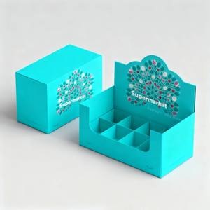 Boîtes d'emballage de présentation de produits <span class=keywords><strong>en</strong></span> carton avec impression numérique de logo personnalisé, prêtes à être exposées sur le <span class=keywords><strong>comptoir</strong></span> - Product Image 4