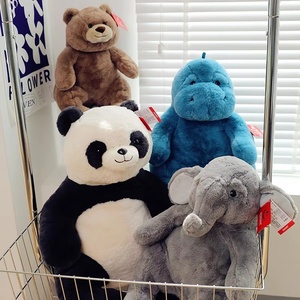 Fleece Toy Animal Dolls, <b>Cute</b> Small Animal Plush Toys, Pillow for Home Decoration, Festival Gifts, Wholesale Available - Product Image 5