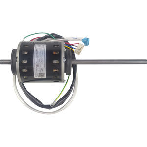 Motor de CA Midea YSK125-4C, 130 mm, monofásico, con brida, totalmente cerrado, para reemplazo de ventilador interior - Product Image 1