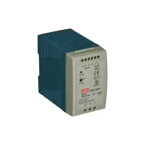 기존 MEAN 웰 MDR-100-48 96W 단일 출력 산업용 DIN 레일 전원 공급 장치